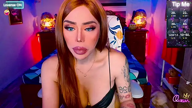 _QueenGoddess_ 网络视讯表演