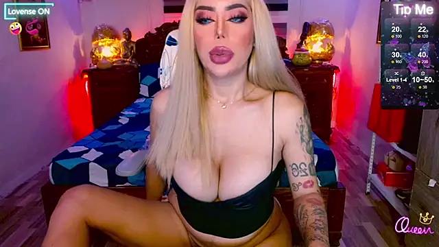 _QueenGoddess_'s Webcam Show