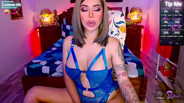 _QueenGoddess_n Webbikameraesitys