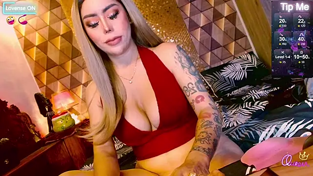 Show webcam de _QueenGoddess_