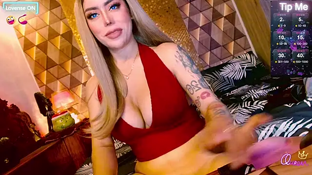 _QueenGoddess_ 网络视讯表演