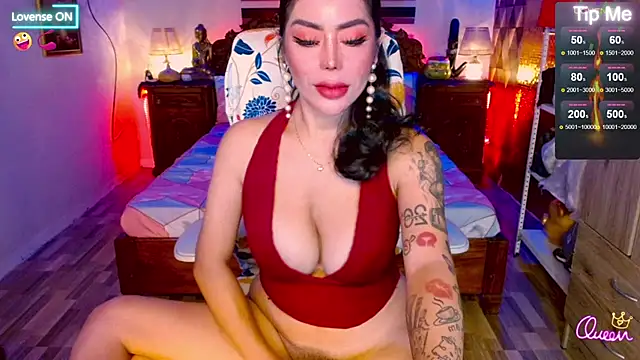 _QueenGoddess_ Show Webcam