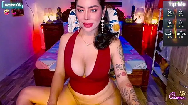 _QueenGoddess_'s Webcam Show