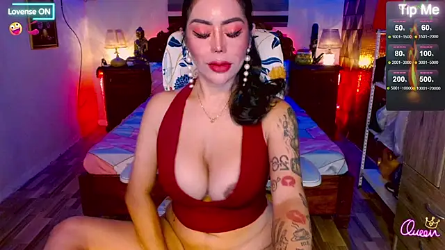 Pertunjukan Kamera Web _QueenGoddess_