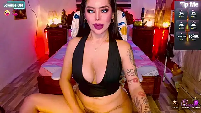 Webkamerová show _QueenGoddess_