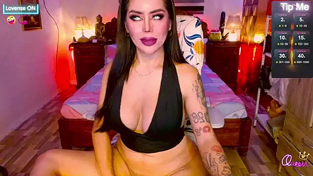 _QueenGoddess_ webkamerás műsora