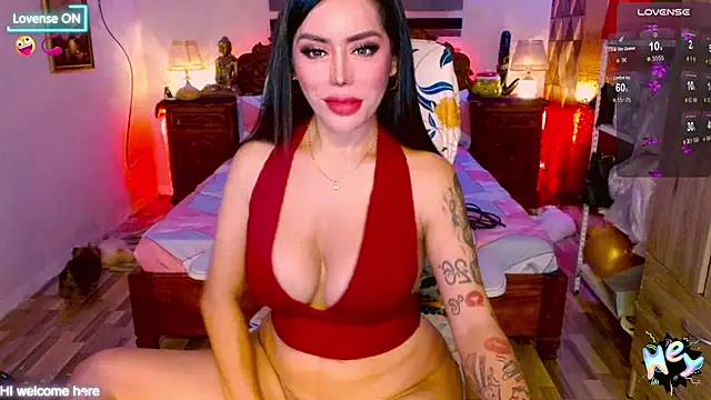 _QueenGoddess_n Webbikameraesitys