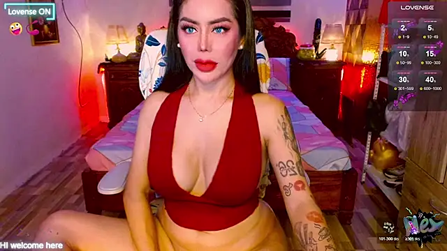 _QueenGoddess_ Show Webcam