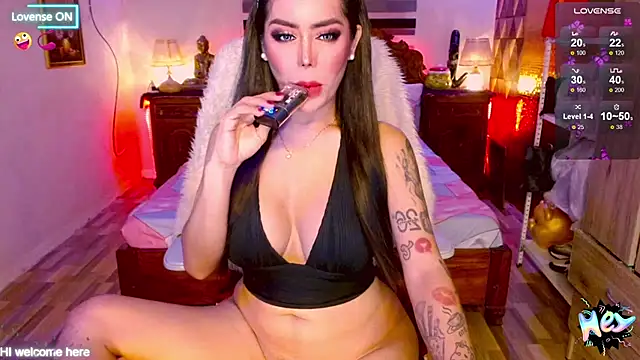 _QueenGoddess_ Pertunjukan Webcam