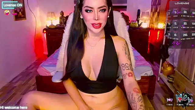 _QueenGoddess_のウェブカメラショー