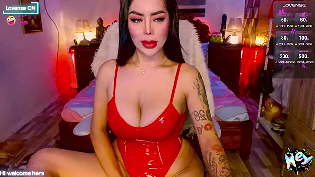 Webkamerová show __Magnificent__