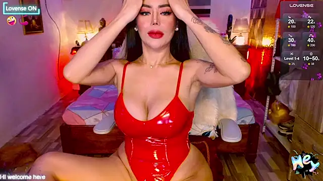 Show de __Magnificent__ na webcam