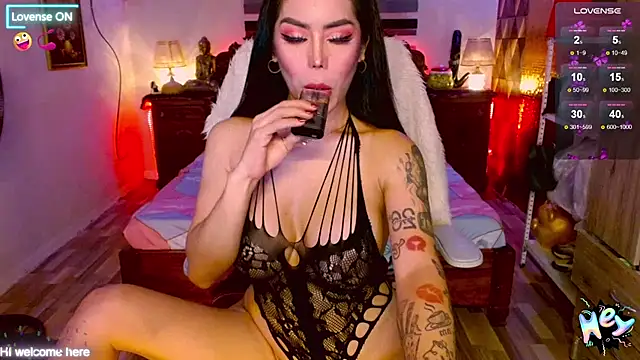 __Magnificent__ – Kamerová šou