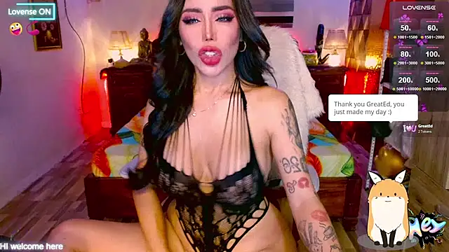 Show de __Magnificent__ na webcam