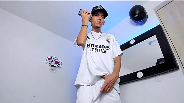Show de Samuel_Suarez na webcam