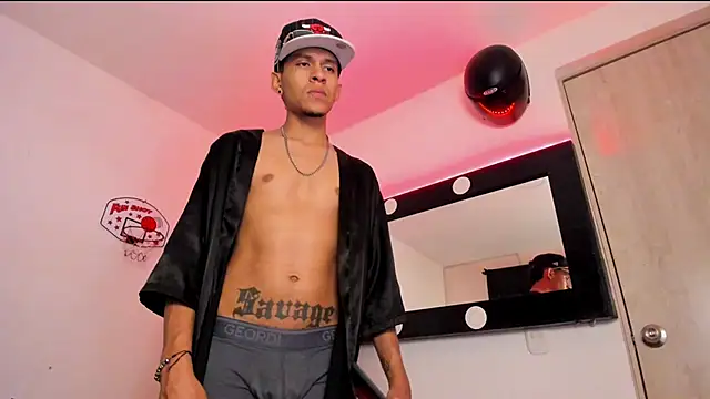 Show de Samuel_Suarez na webcam