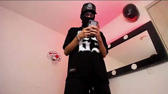 Webkamerová show Samuel_Suarez