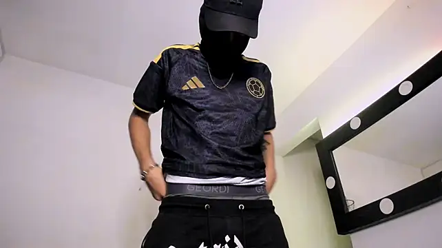 Samuel_Suarez Шоу с уебкамера