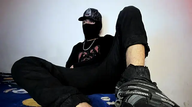 Webkamerová show Samuel_Suarez