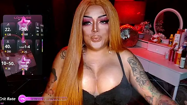 TiffanyWolf Pertunjukan Webcam