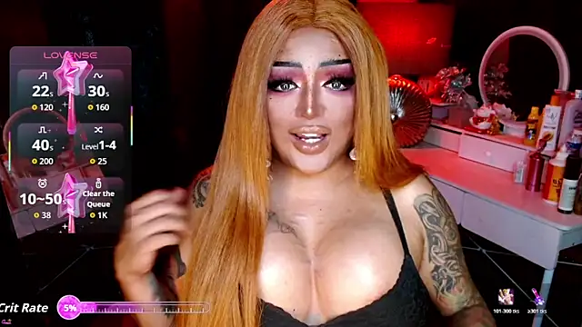 TiffanyWolf Pertunjukan Webcam
