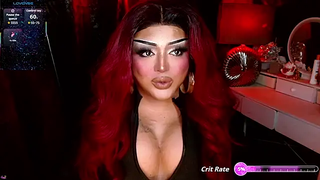 TiffanyWolf 网络视讯表演