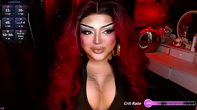 TiffanyWolf webcam show