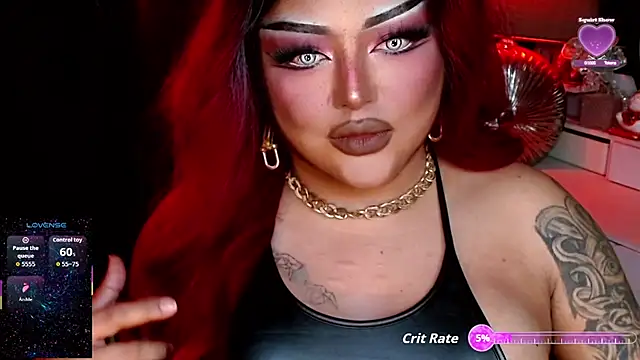 TiffanyWolf Webcam Show