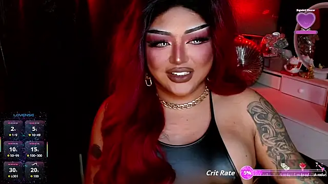 Show de webcam de TiffanyWolf