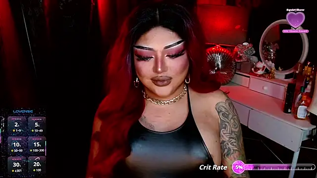 Show webcam de TiffanyWolf