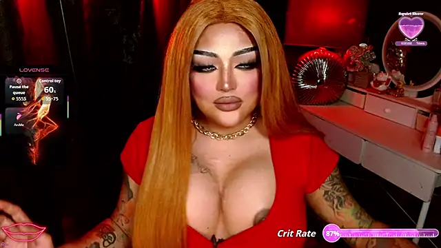 TiffanyWolf webcam show