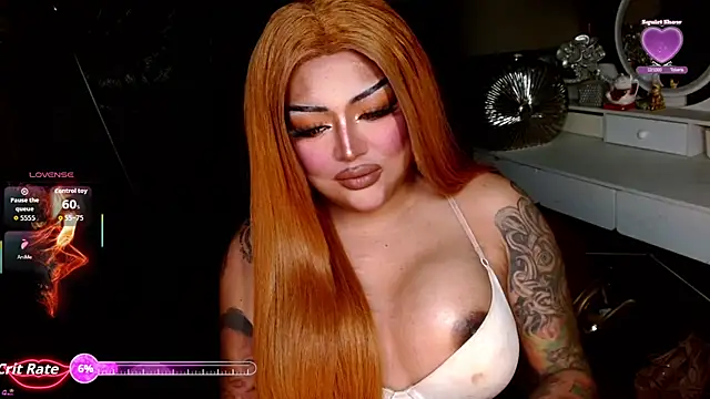 TiffanyWolf Show in webcam