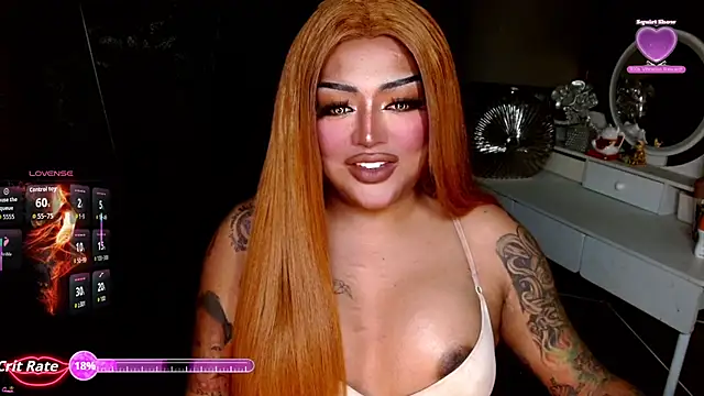 Webkamerová show TiffanyWolf