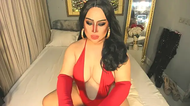 RavennaMiller Adlı Modelin Web Kamerası Şovu