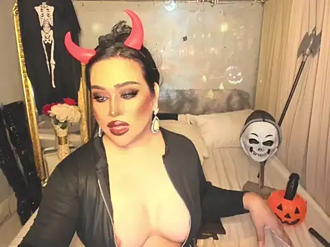 RavennaMiller Adlı Modelin Web Kamerası Şovu