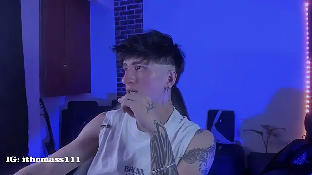 Thomass_clark 网络视讯表演