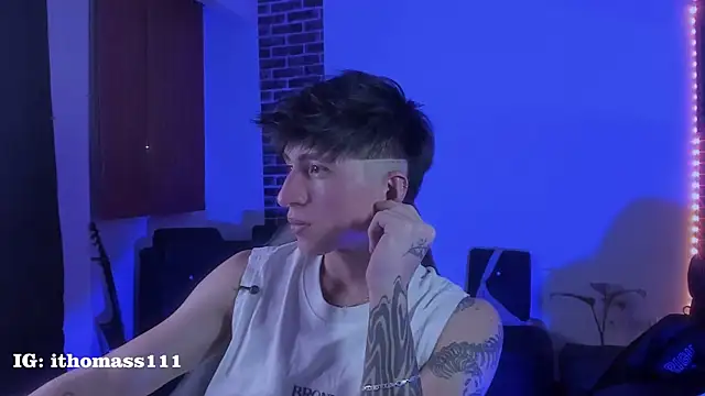 Thomass_clark 网络视讯表演