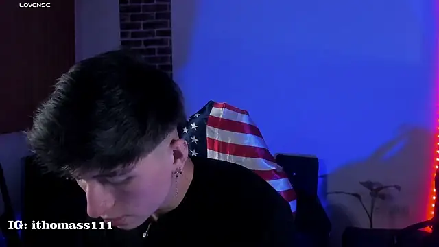 Thomass_clarkのウェブカメラショー