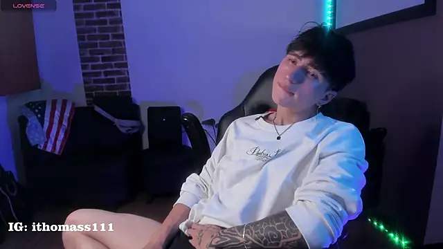 Thomass_clark 网络视讯表演