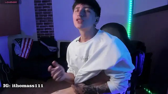 Thomass_clark 网络视讯表演