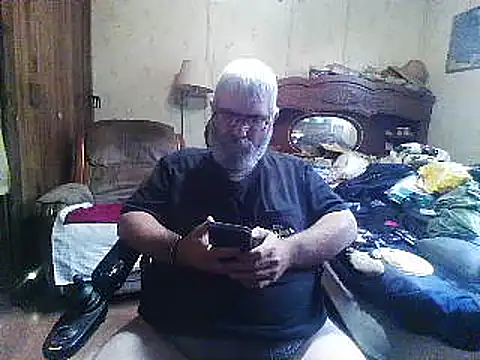 hearseguy77: διαδικτυακό σόου στην κάμερα