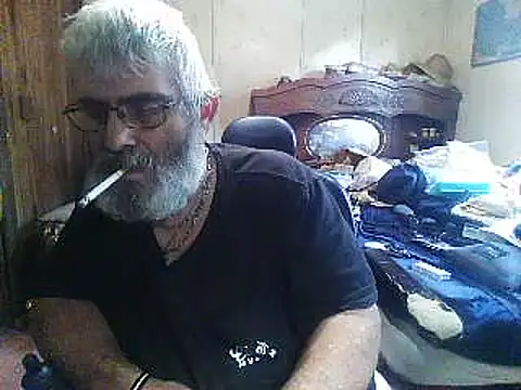 hearseguy77: διαδικτυακό σόου στην κάμερα