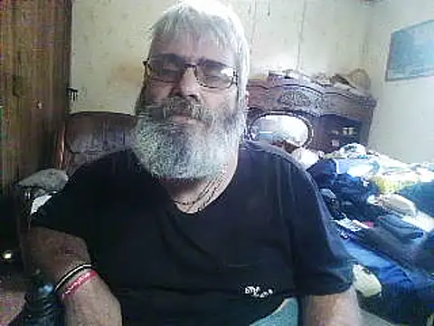 hearseguy77: διαδικτυακό σόου στην κάμερα