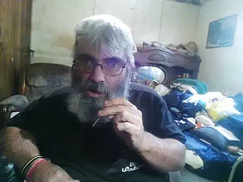 hearseguy77: διαδικτυακό σόου στην κάμερα