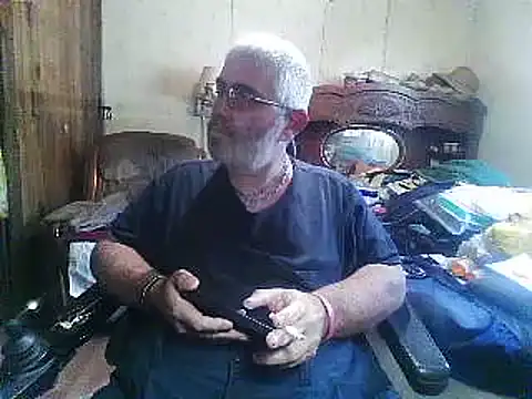 hearseguy77: διαδικτυακό σόου στην κάμερα