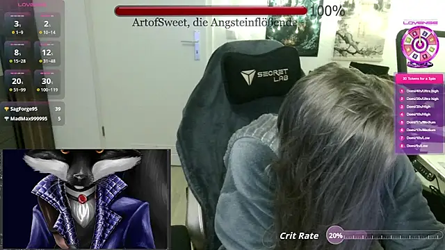Webkamerová show ArtofSweet