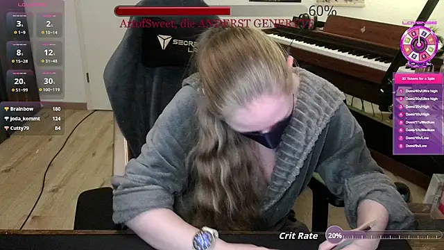 ArtofSweet Live XXX Chat