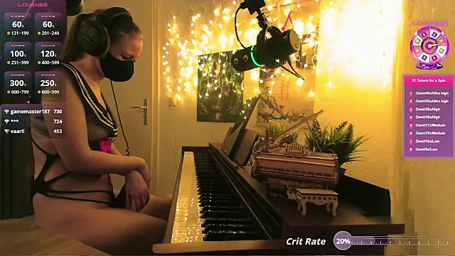 ArtofSweet Webcam-Show