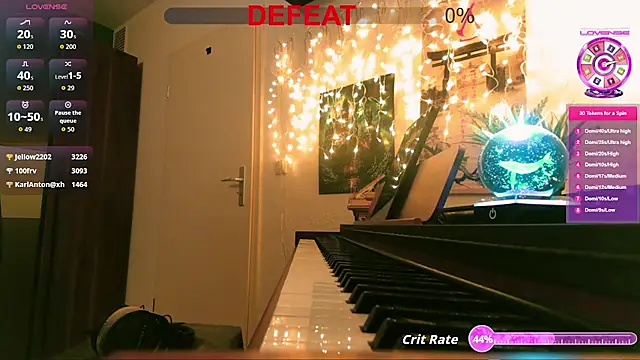 ArtofSweet – live chatrum