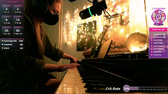 Chat XXX ao vivo de ArtofSweet